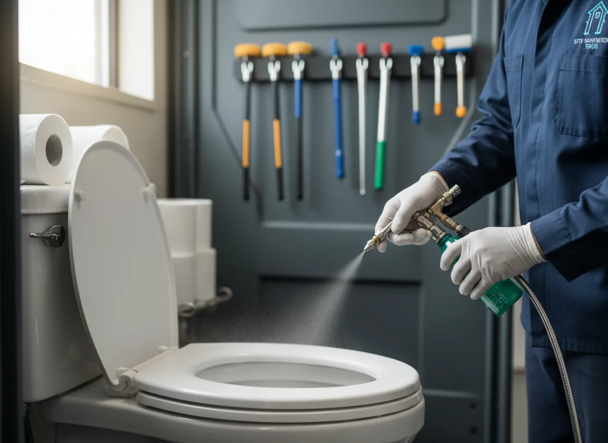 Why choose Construction Site Porta Potty Rental in Rutland, SD
